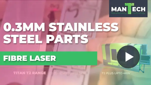 0.3mm SS Small Parts – Titan Fibre Laser