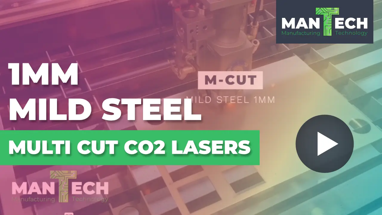 1 mm Mild Steel – MCUT