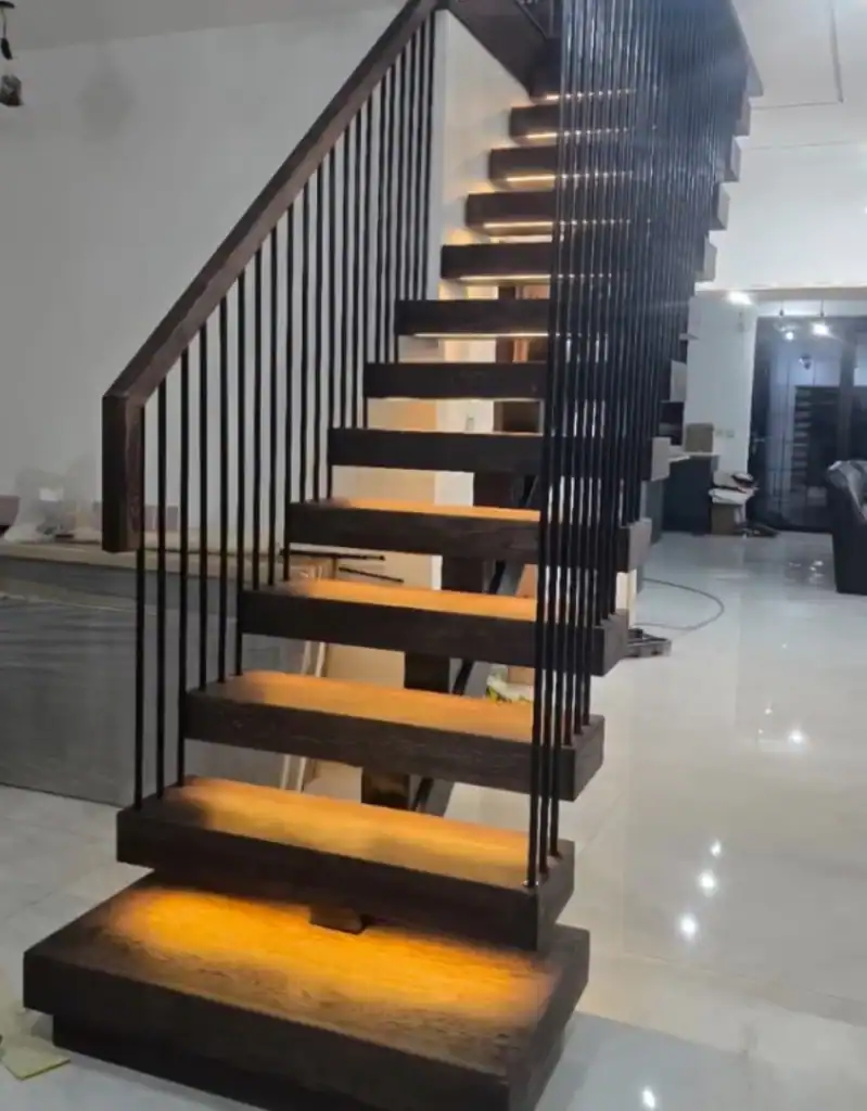 CNC router stair manufacturing mantech uk