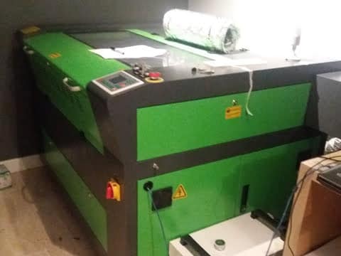 Laser Cutter Installation in Gloucester
