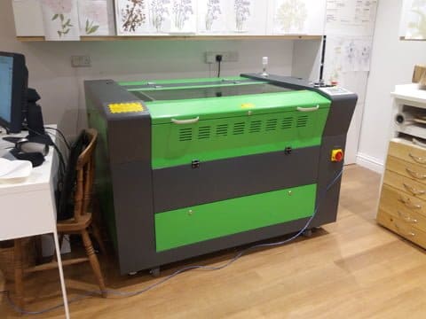 60w CO2 laser cutter