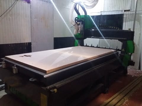 Large format CNC router Chester