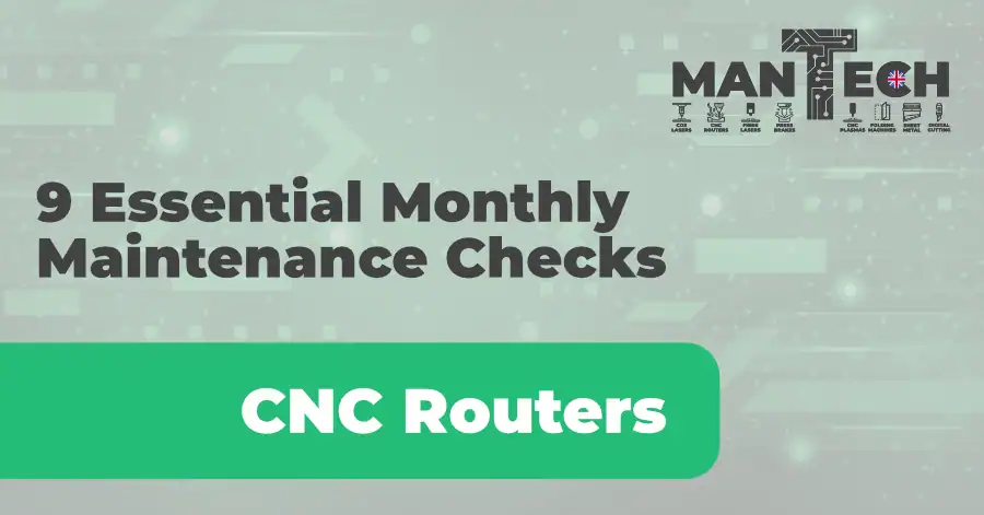 FREE CNC Router Maintenance Template (PDF)