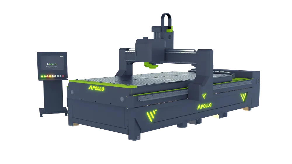 Apollo ATC CNC Routers From the UK