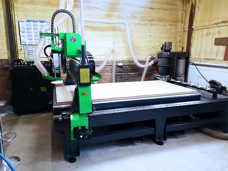 CNC Routing Specialist Chooses Mantech UK