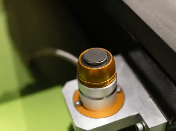 Apollo ATC automatic tool change sensor on production CNC router