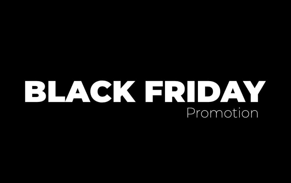 Black Friday Promotions