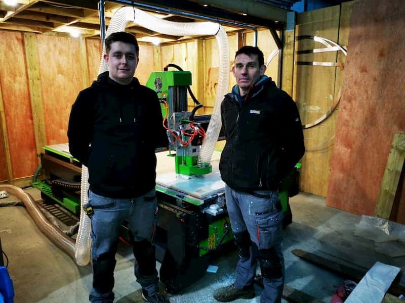 Another CNC Router Installation In Ireland