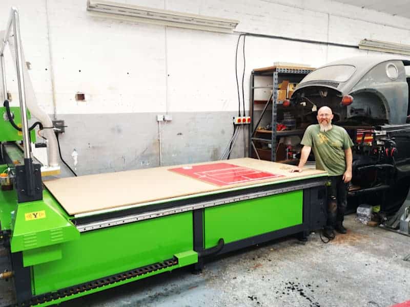 Van Conversions – Wozavans chooses Mantech