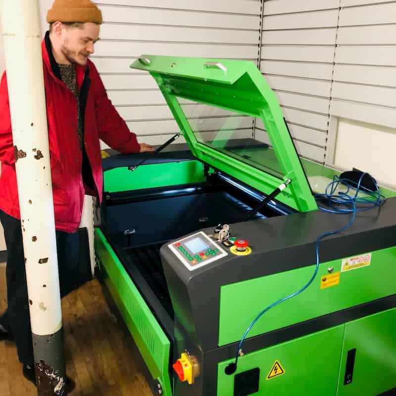 CO2 Laser Machines For Schools