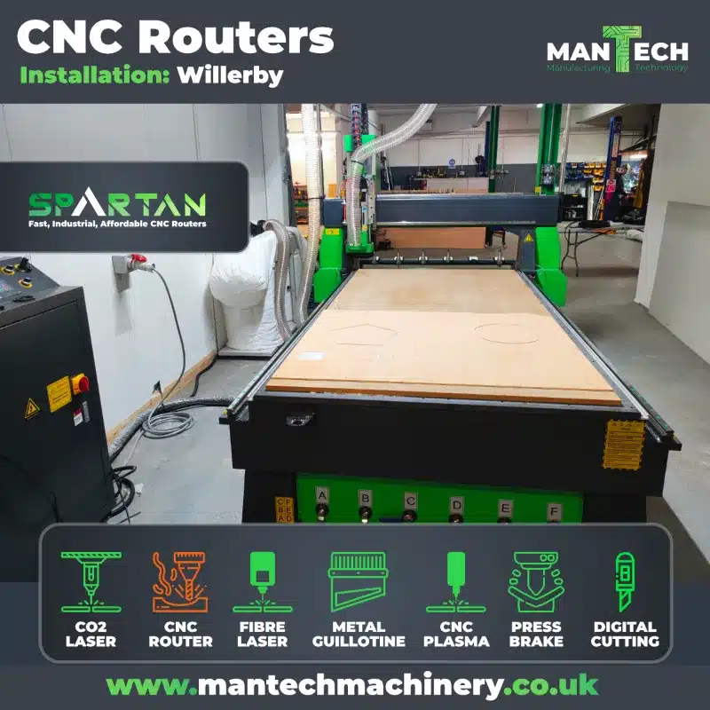 Revolutionising Camper Van Conversions: Spartan CNC Chosen by a Customer From