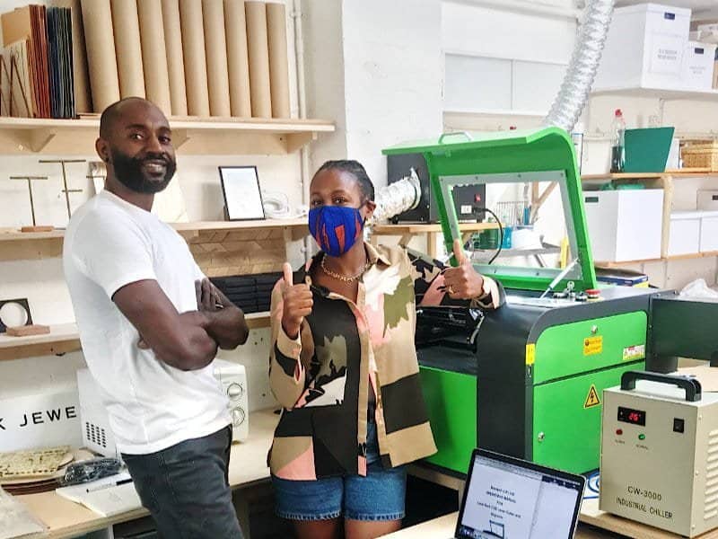 Crafty Business Uses Lasertech