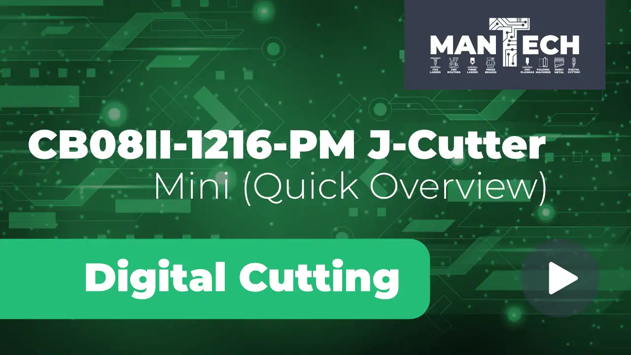 Digital Cutting Table J-CUTTER Mini CB08Ⅱ-1216-PM