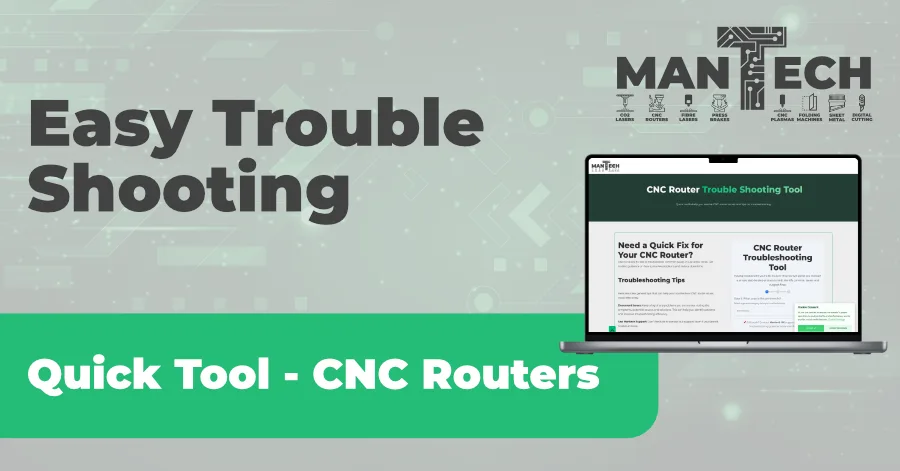 Quick Troubleshooting Tool - CNC Routers