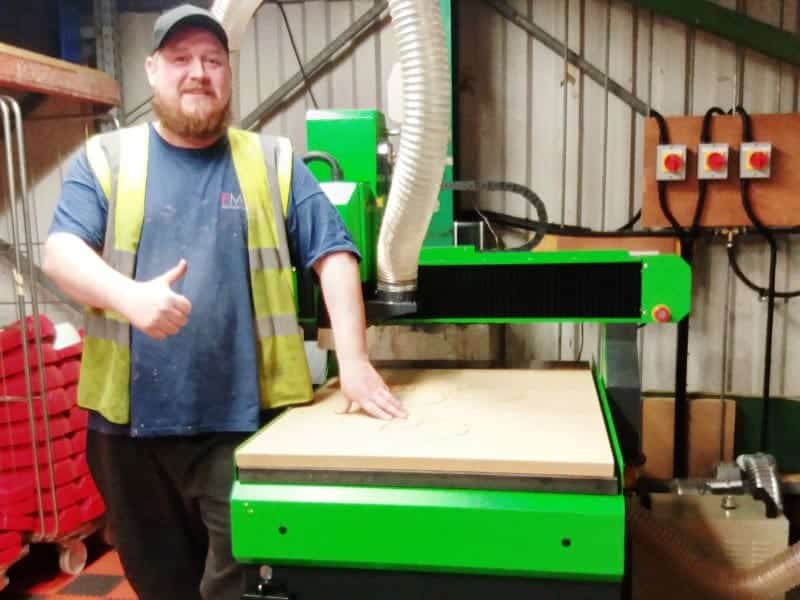 Fire & Security firm buys Spartan CNC