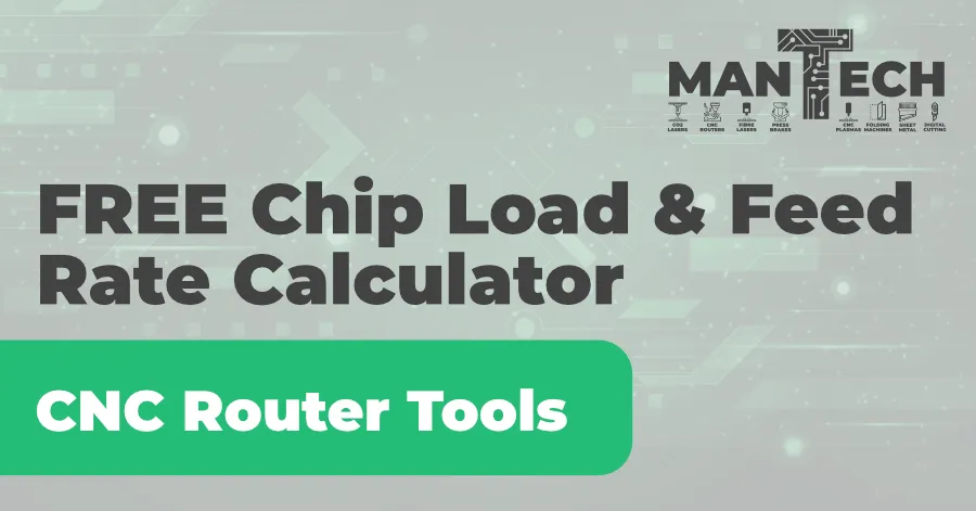 Chip Load and Feed Rate Tool for CNC Routers