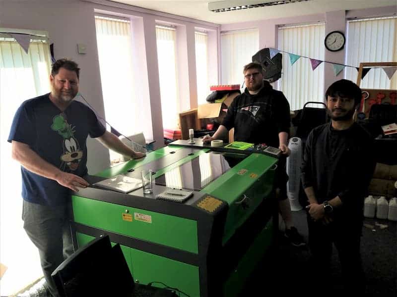 Patchwork & Fabric Supplier Purchases Lasertech