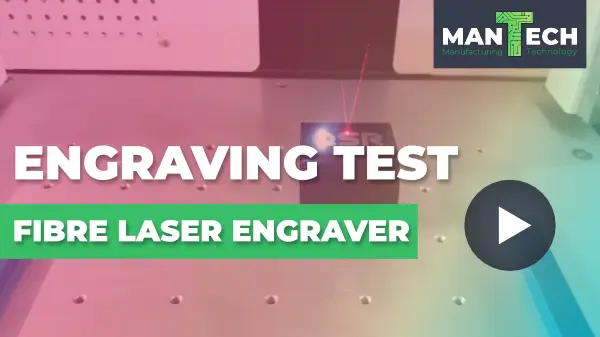 Anodised Parts – Fibre Laser Engraving