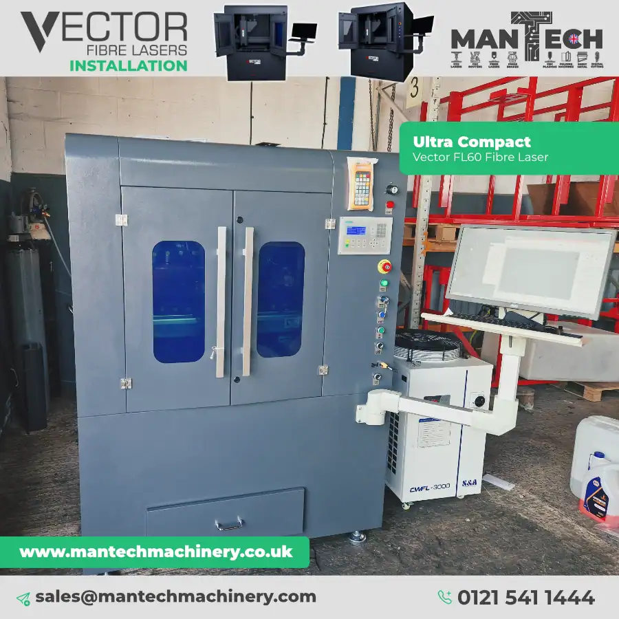 Precision Cutting in a Compact Package – Vector FL60 Installed in Cheshire