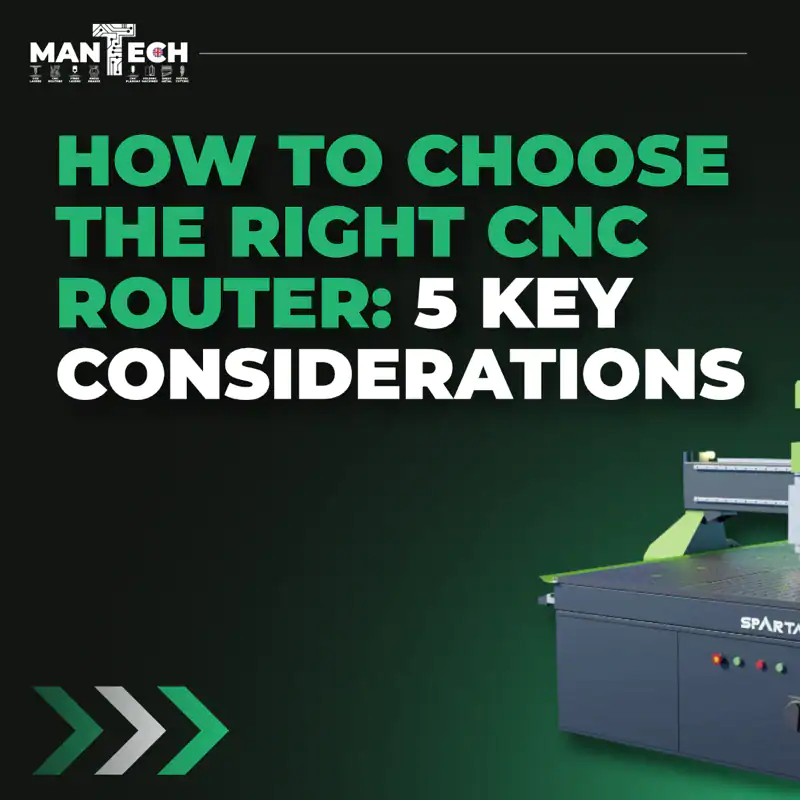 How to Choose the Right CNC Router – UK Buyer’s Guide for Industrial Machines