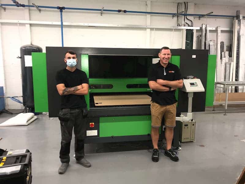 Engineers Choose Large Format Laser Cutter