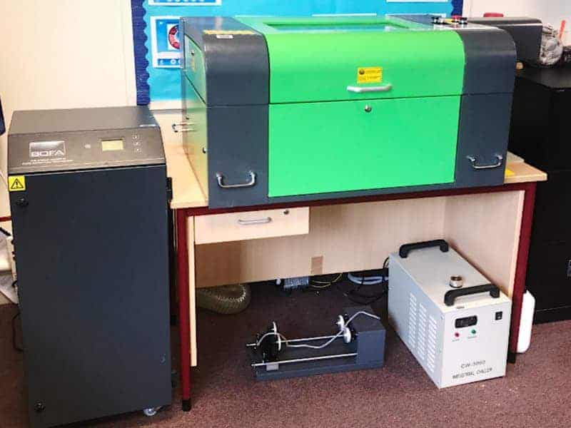 Glasgow School Opts for Lasertech Laser Cutter