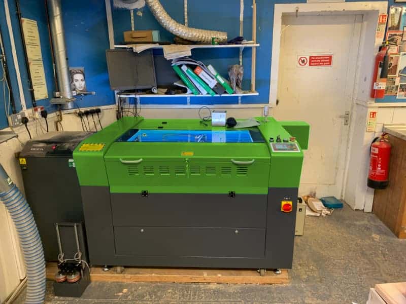 Laser Machine Installation For A School In Buckingham