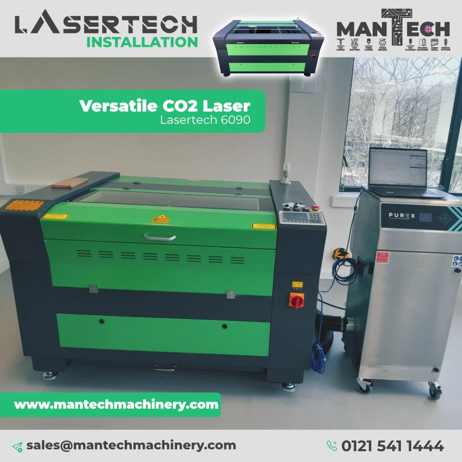 Lasertech 6090 Installed at UK Educational Institution