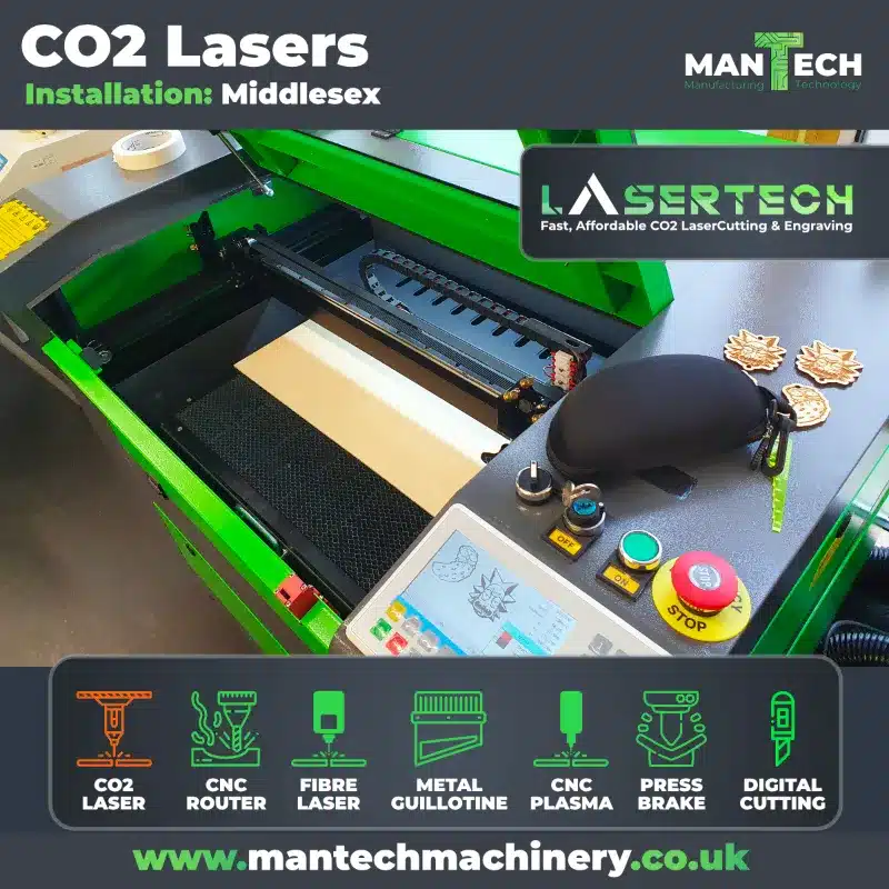 Academy Chooses Lasertech Laser Cutter