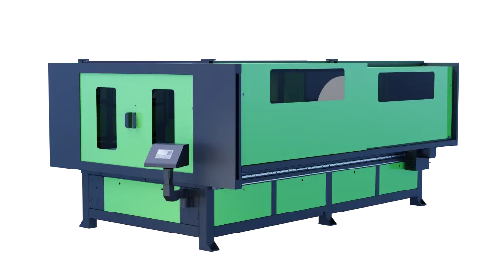 Lasertech Large Format CO₂ laser cutter — studio product reference