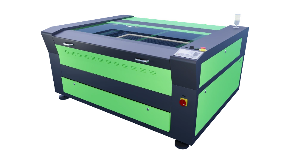 Lasertech Mcut Metal Non Metal Co2 Laser Cutter Manchine