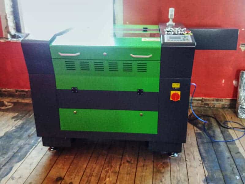 Lasertech Installation In Grimsby