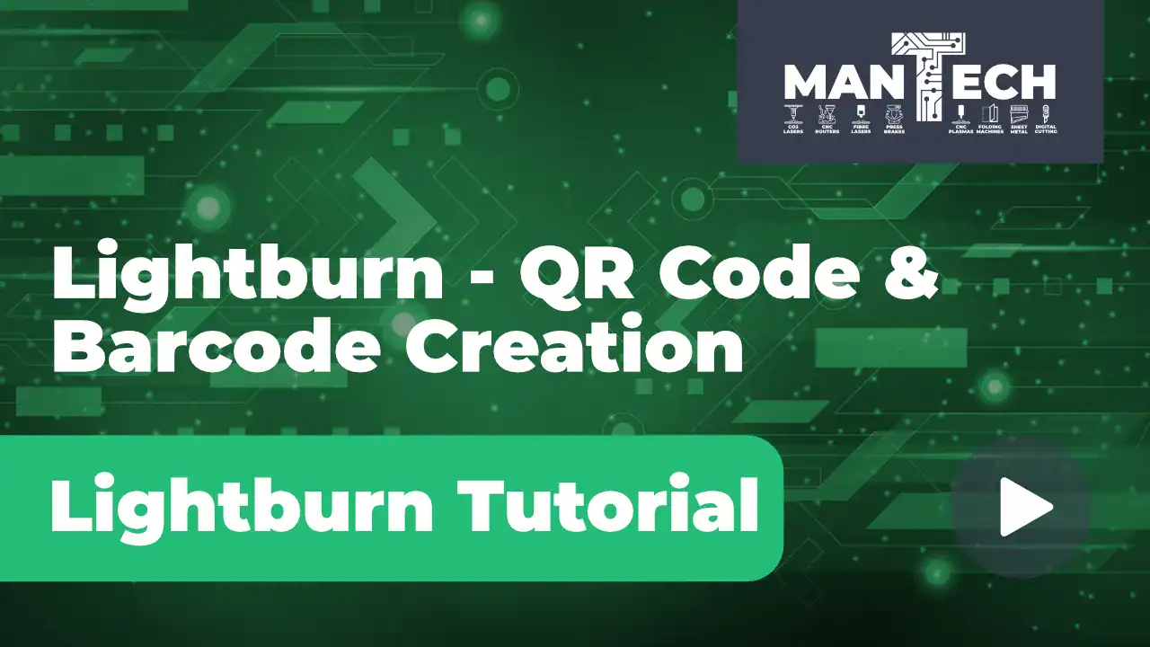 Lightburn Tutorial – QR Codes & Barcodes