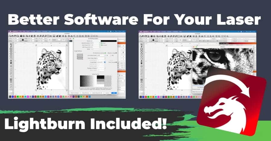 Lightburn Laser Software Included With Mantech Laser Machines