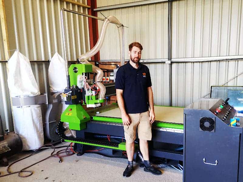 Wood Worker Chooses M6 1325 CNC Router