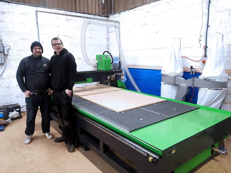 Cabinet Maker In Avon – Chooses Mantech For CNC Routers