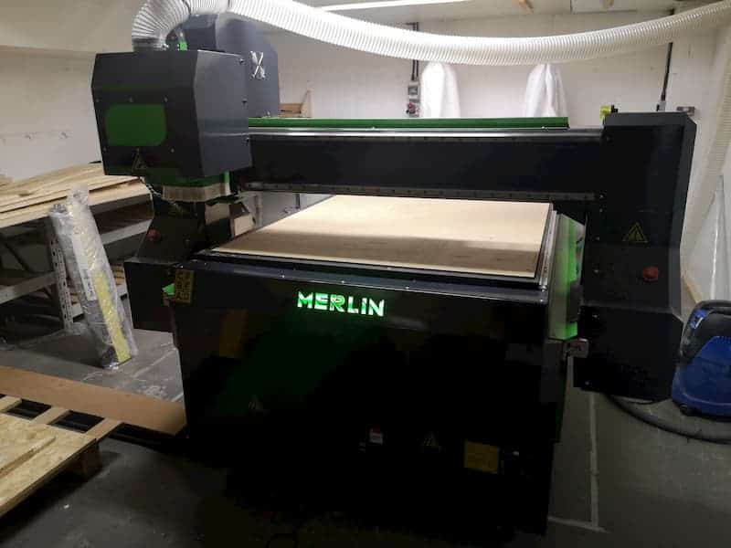 Merlin CNC Router Install
