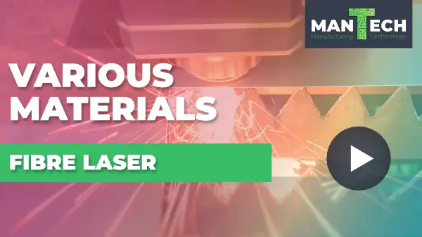 Multiple Materials – Titan T1 Fibre Laser