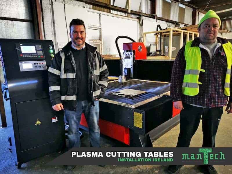 New Plasma Cutting Table Ireland