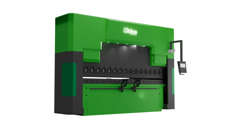 Rhino Premium 6+1 axis hydraulic servo CNC press brake
