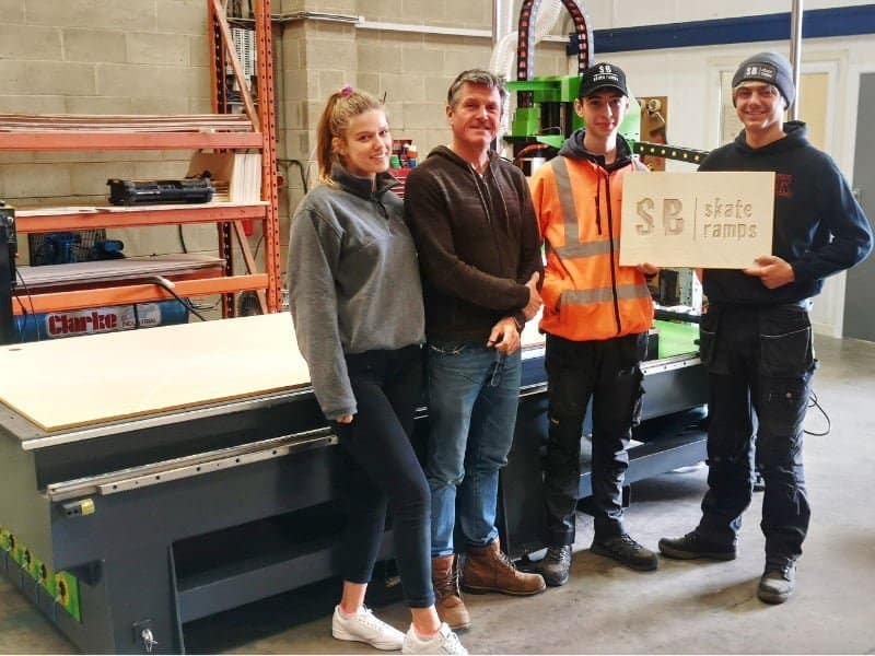 Skate ramp manufacturing