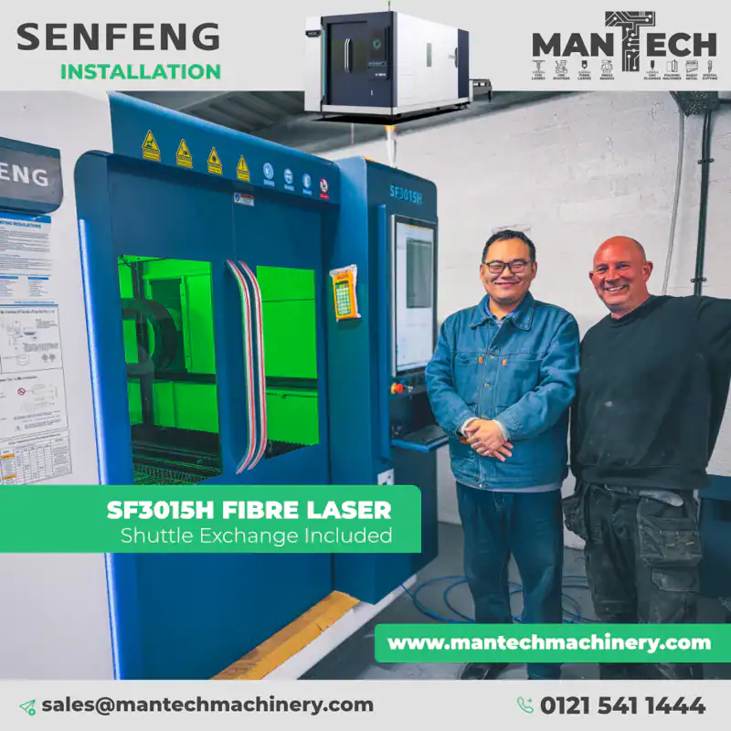 New Fibre Laser Installation – Leicestershire