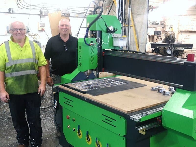 Lead Cutting Customer Buys Spartan CNC