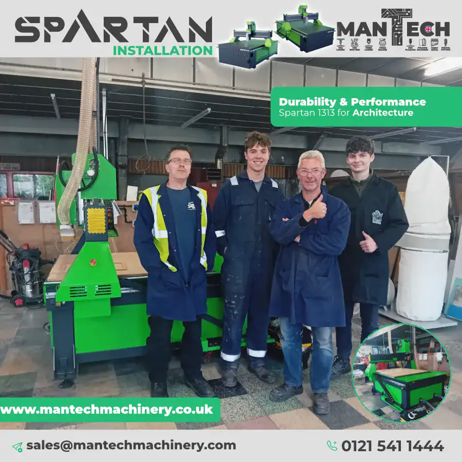 Spartan 1313 CNC router