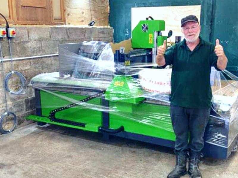 Barn Owl Sanctuary chooses Mantech for CNC