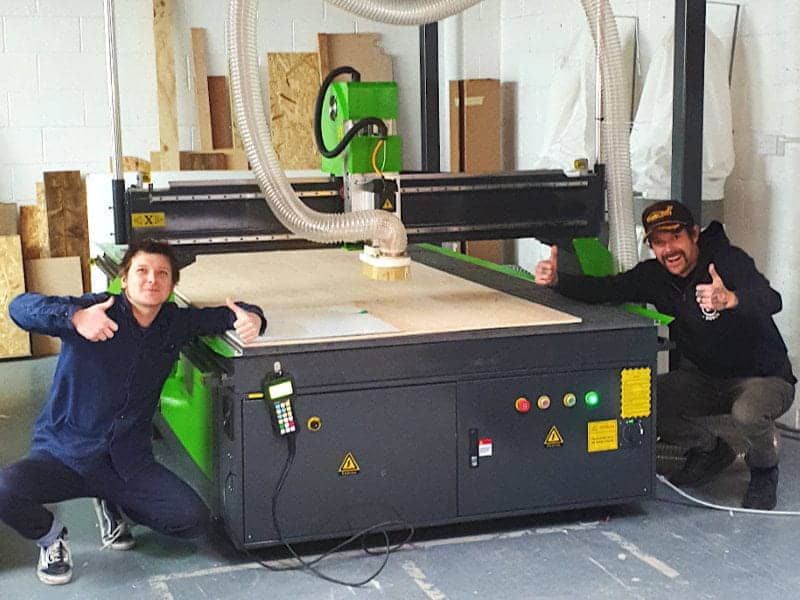 Signmakers In Leeds Choose Spartan CNC Router.