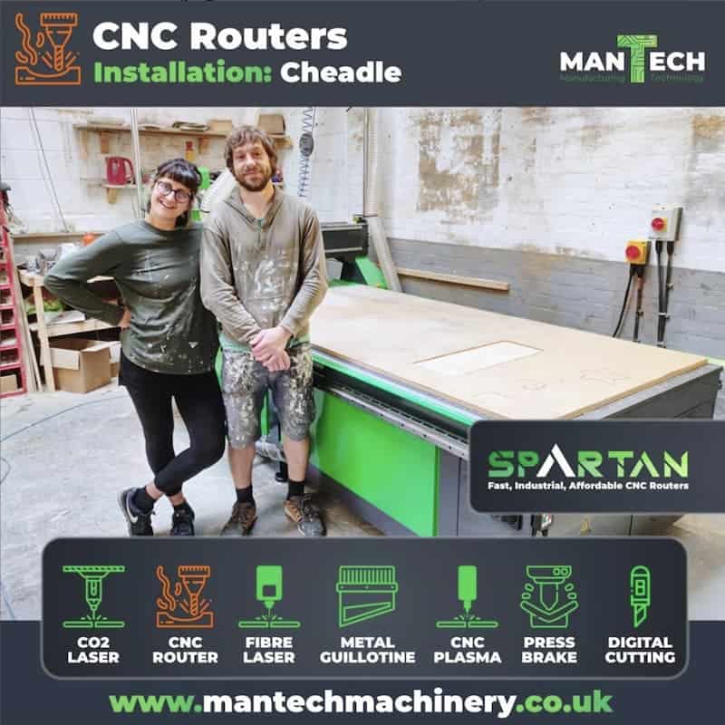 Customer Chooses Spartan CNC – Cheadle