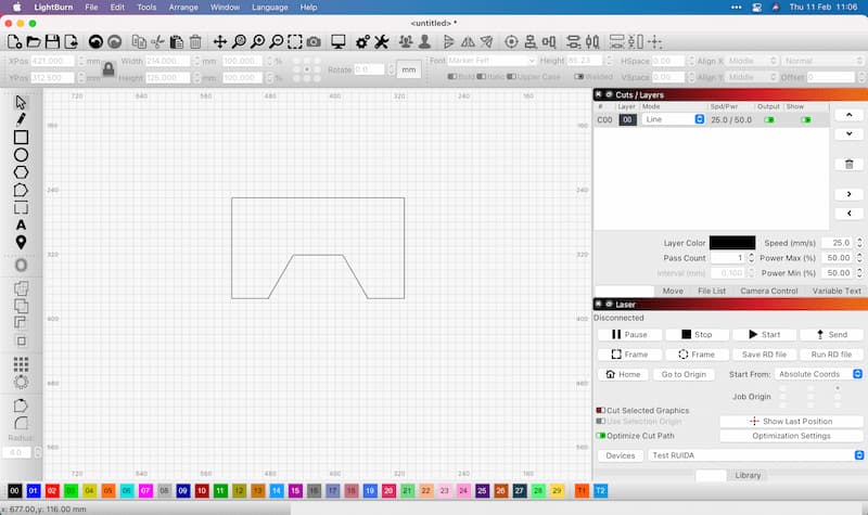 Subtract One Shape From Another Lightburn