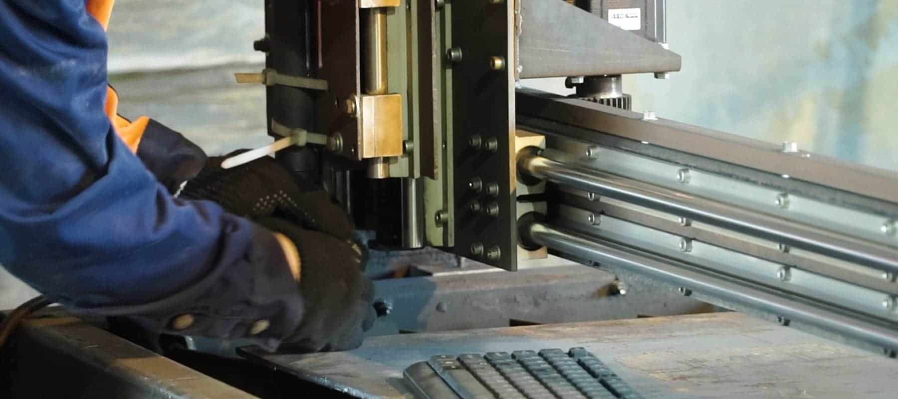 Mantech Will Support & Service Your Machinery