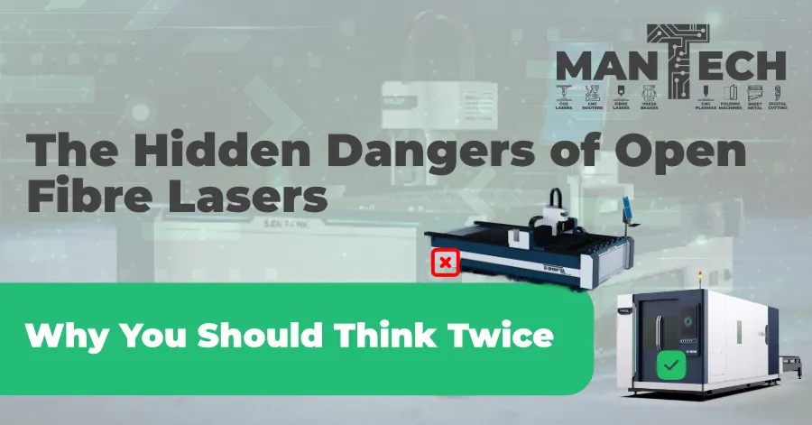 Hidden Dangers of Open Fibre Lasers: Why Enclosed Systems are Essential for Workplace Safety